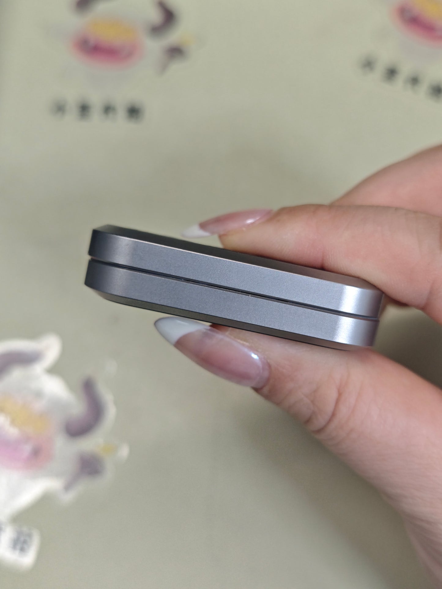 Lucky Draw Titanium PEI