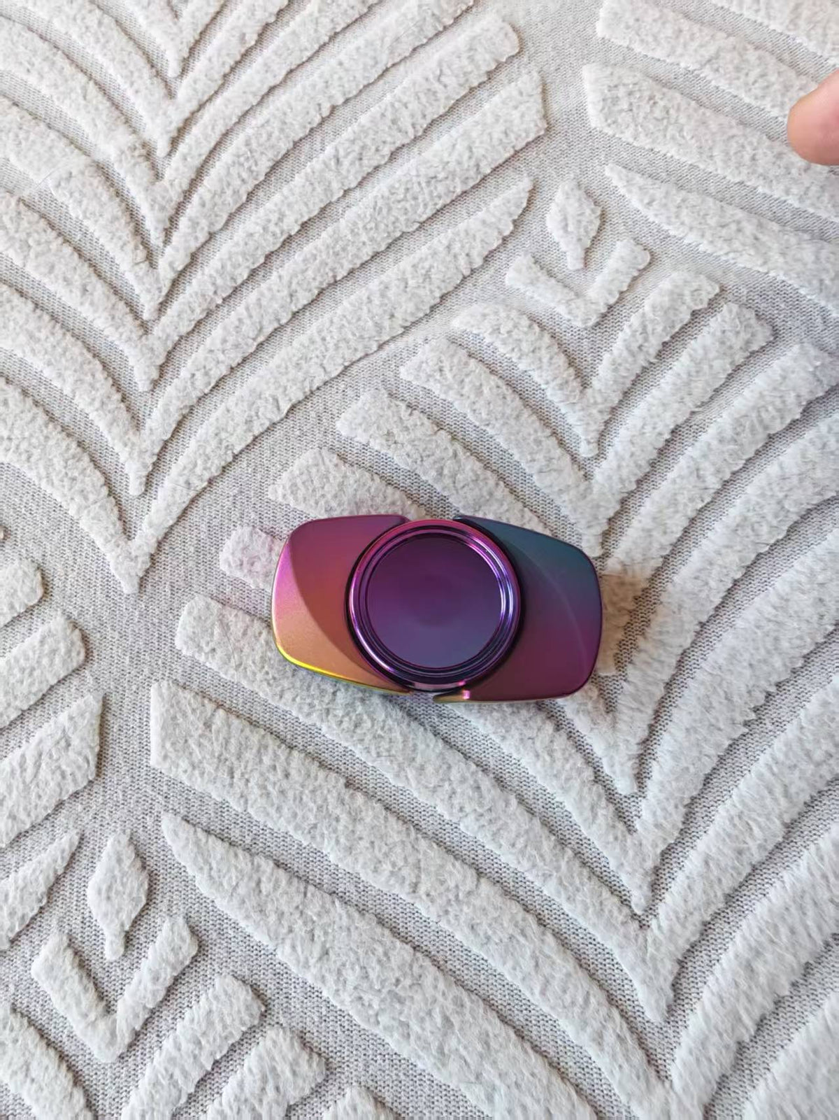Premium Exquisite Cloud Zirconium Oil Slick