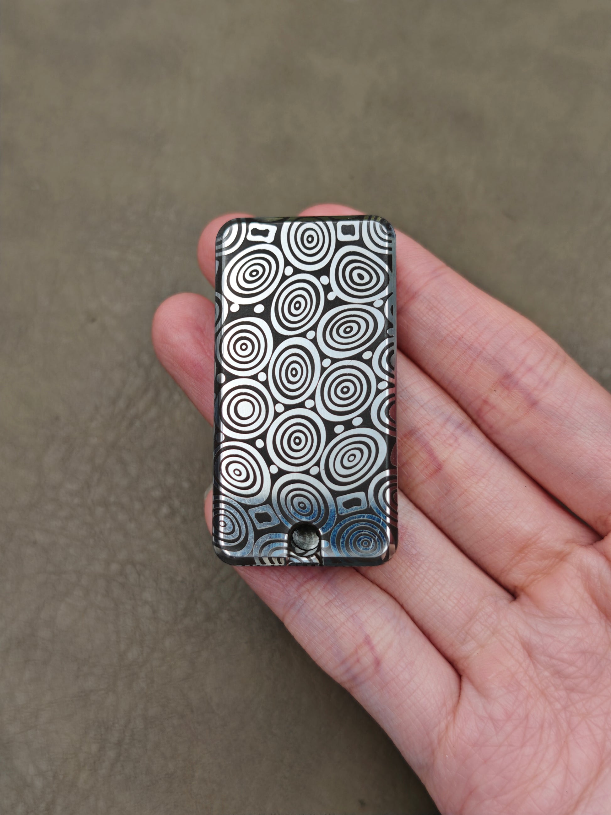 Q1 Stainless Steel Engraved