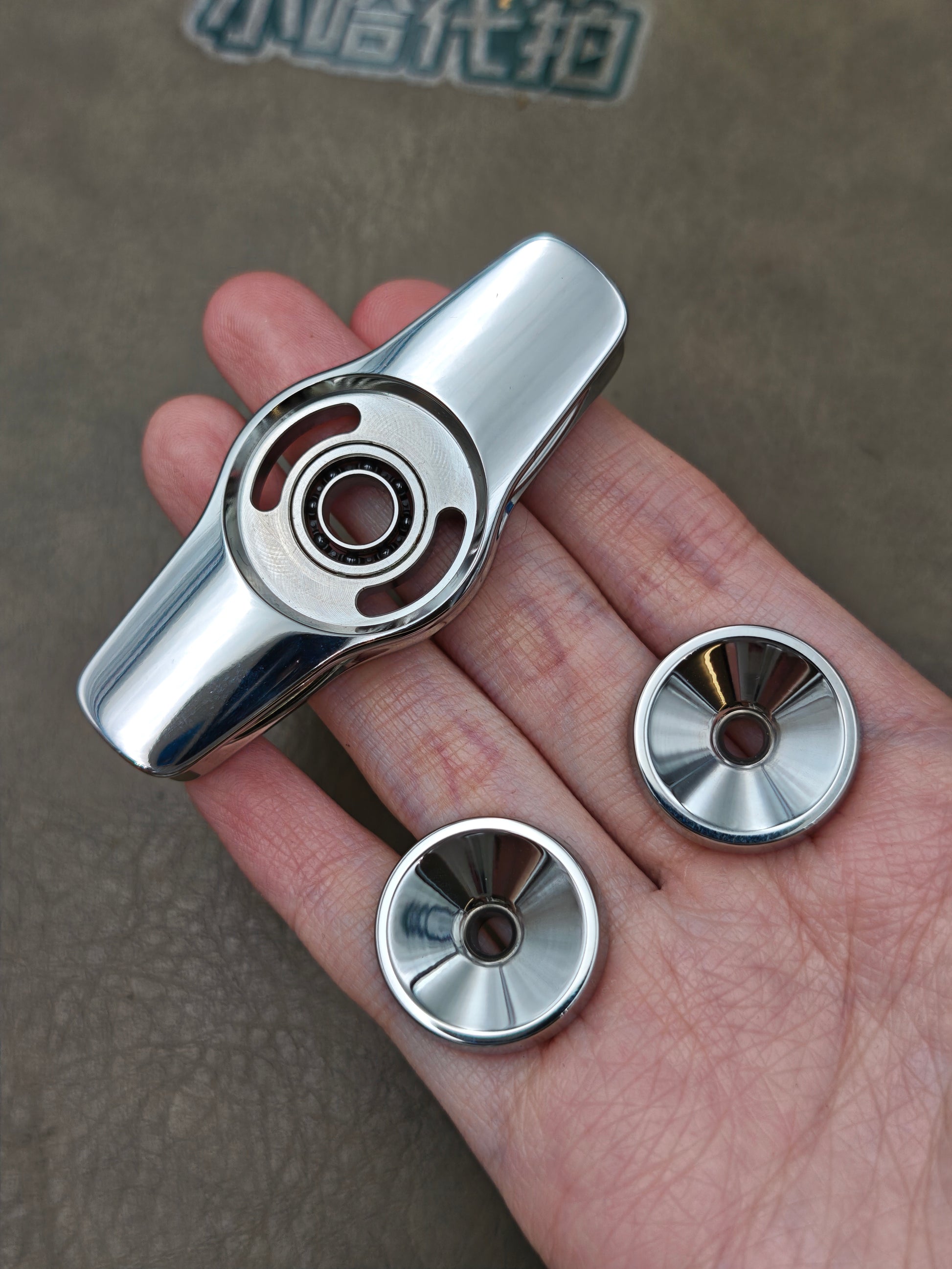 Oumuamua Premium & Buckle Stainless Steel Polished