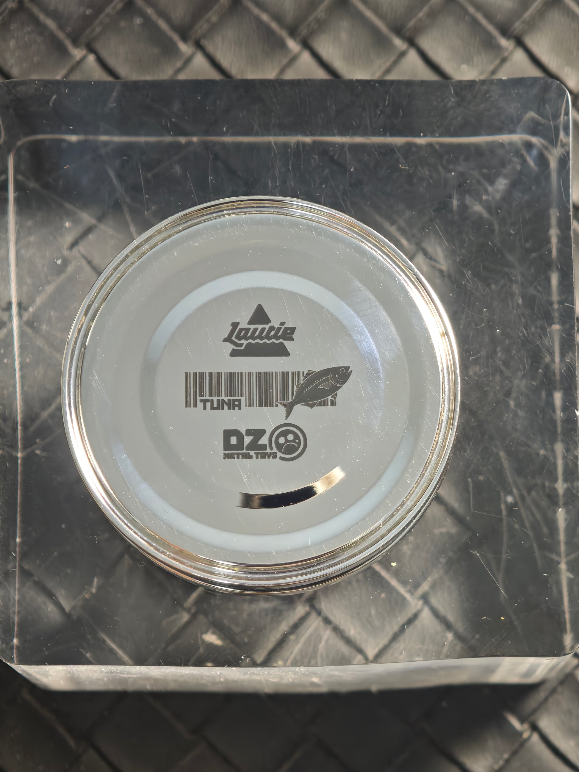 x Metal Toys DZ Can Stainless Steel Polished Limited Edition