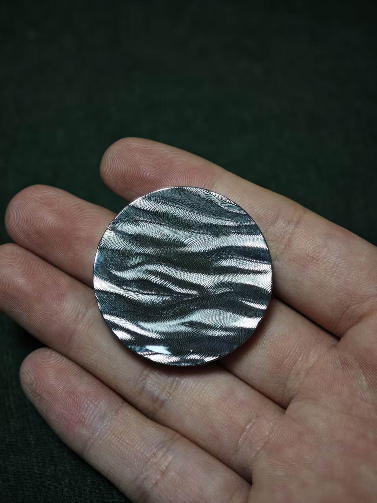 Guilloch Titanium