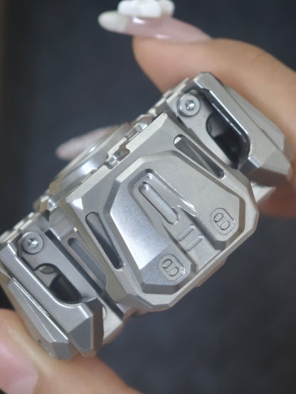 Ancient Iron Shell Opening Titanium
