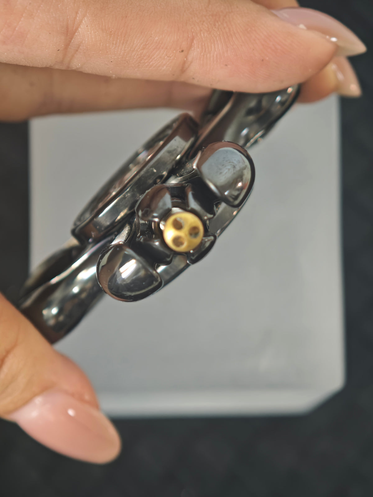 Demon Subduer Tuning Fork Bone Zirconium
