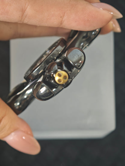 Demon Subduer Tuning Fork Bone Zirconium