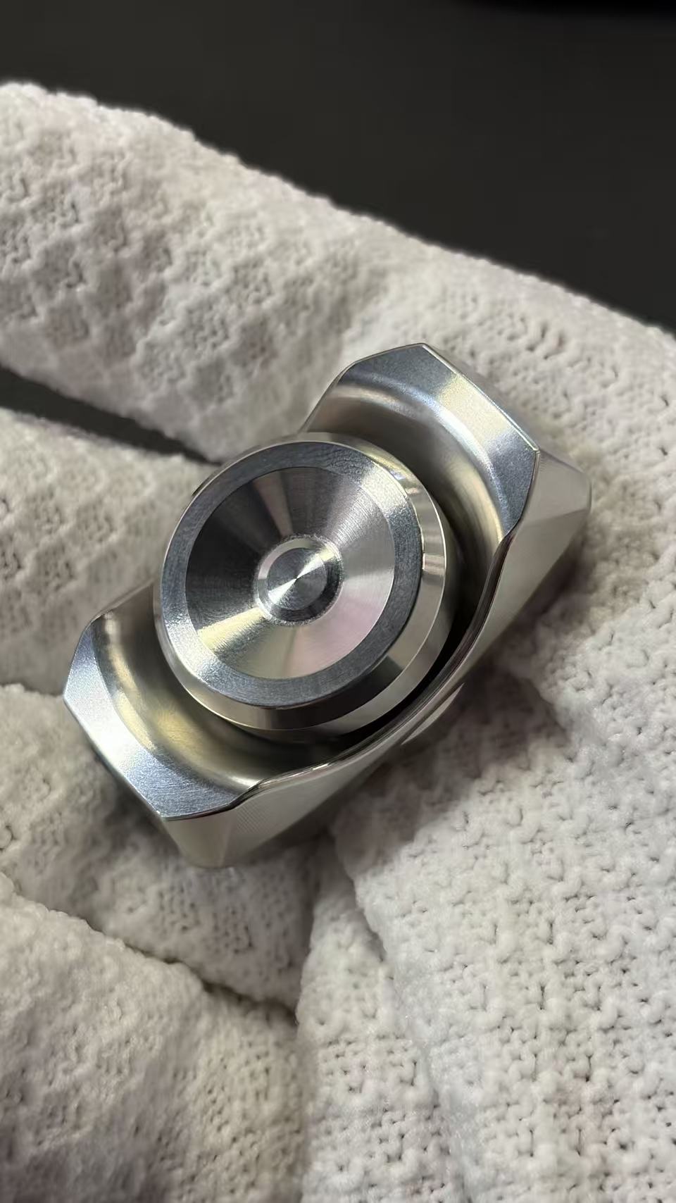 Mighty Tiger Stainless Steel Stonewashed