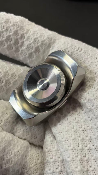 Mighty Tiger Stainless Steel Stonewashed
