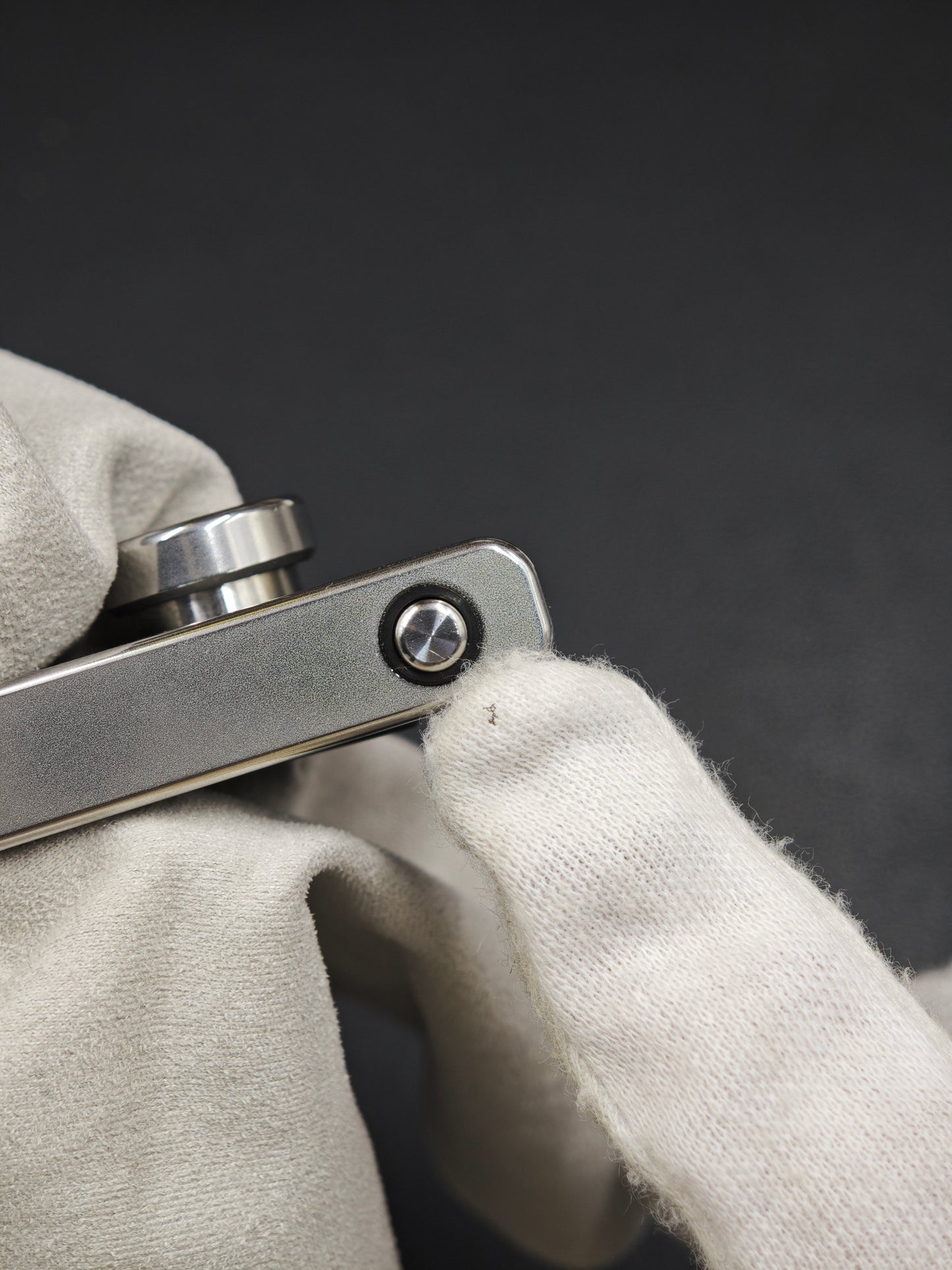 Camera M Stainless Steel