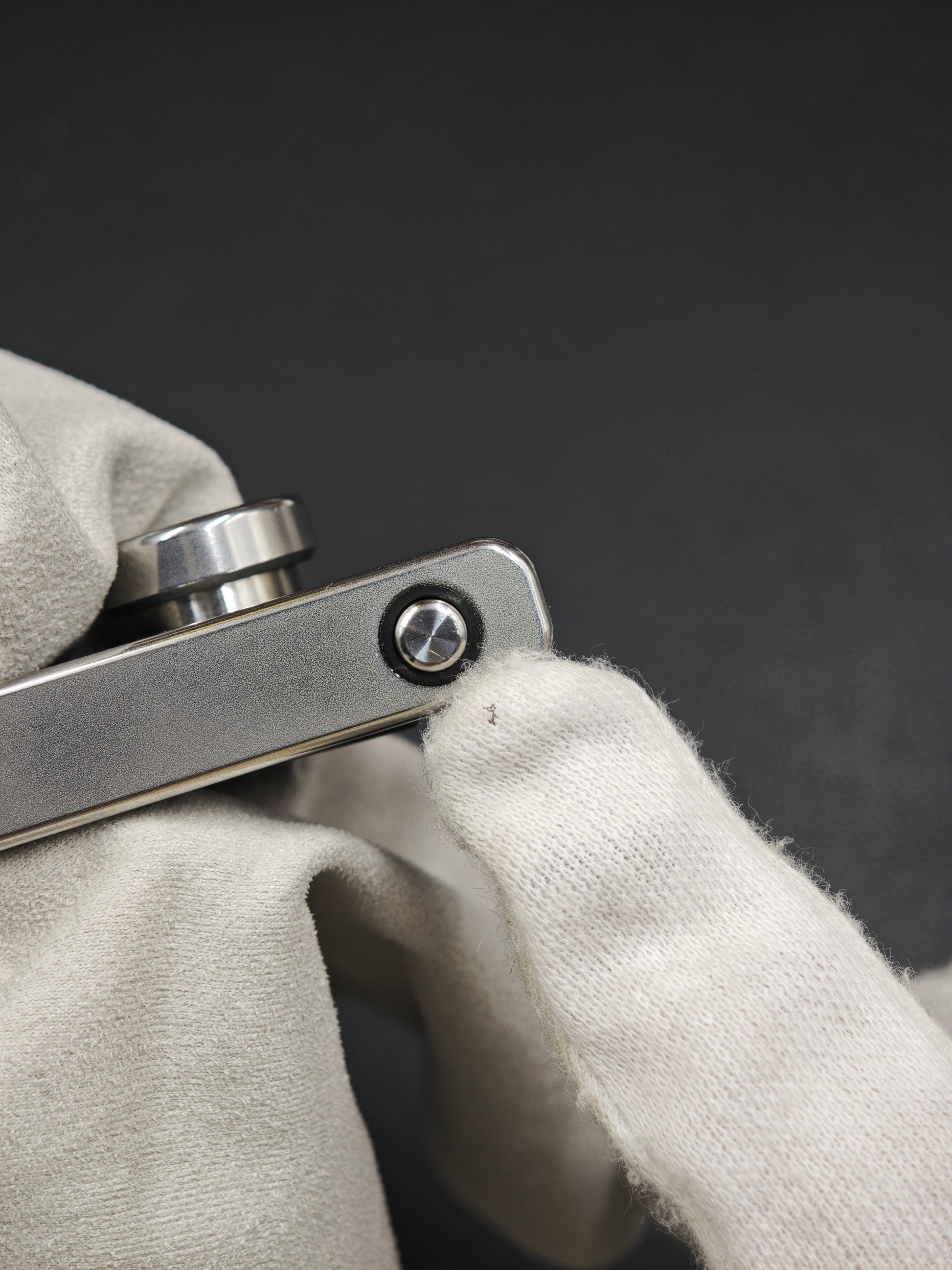 Camera M Stainless Steel