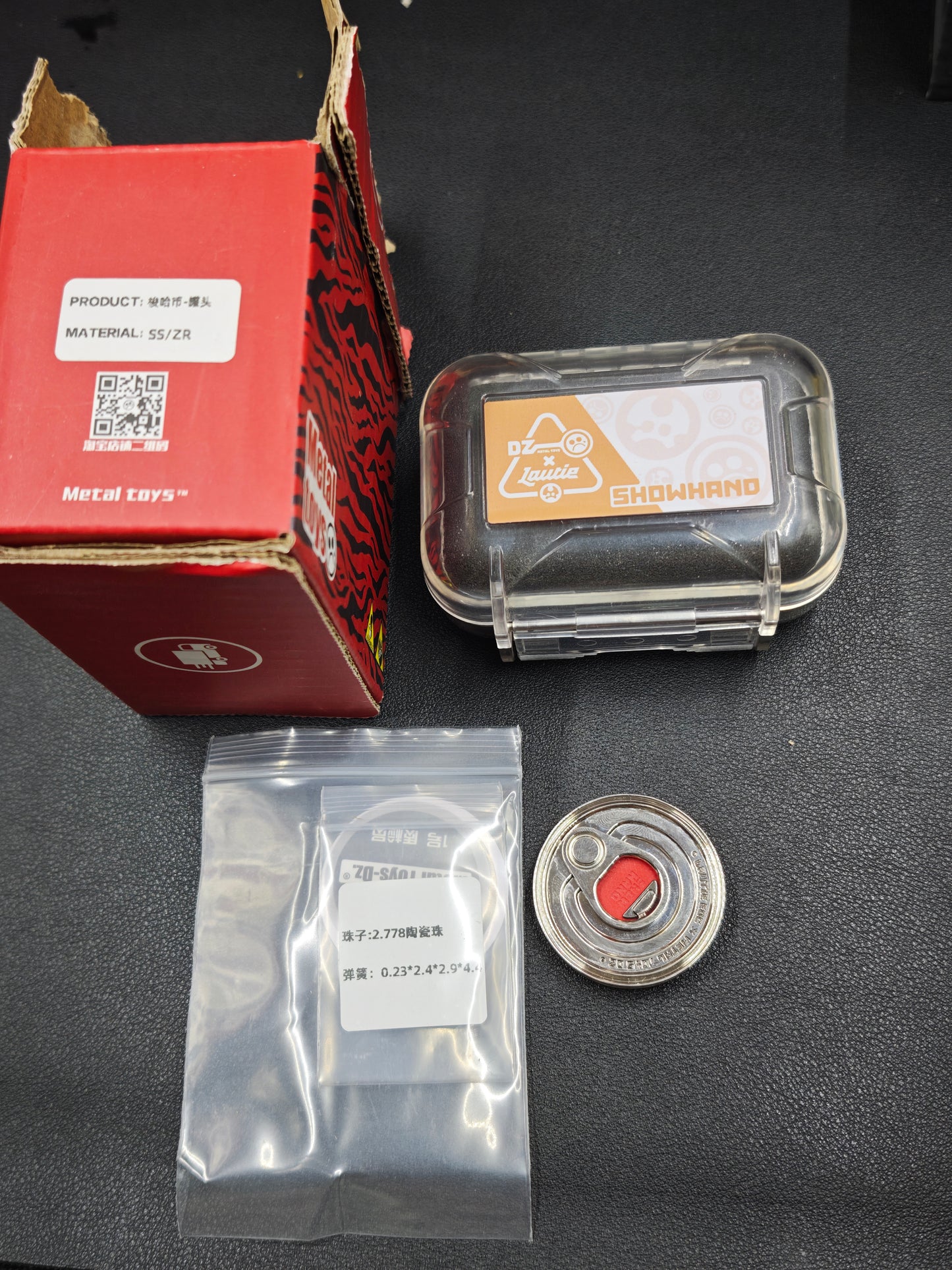 All In Zirconium Stainless Steel