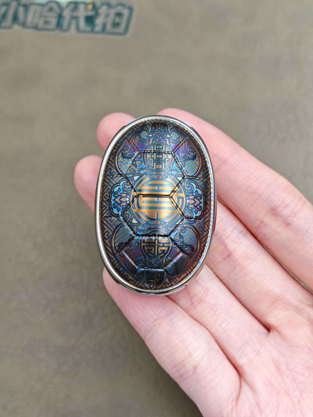 Jingle Beetle Titanium