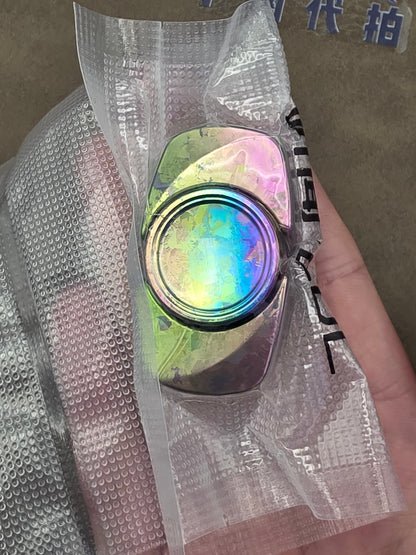 Premium Exquisite Cloud Crystallized Titanium