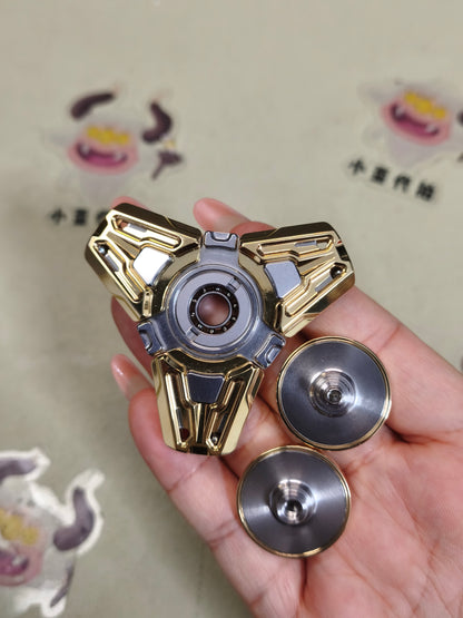 God of Time Stainless Steel Gold Plated