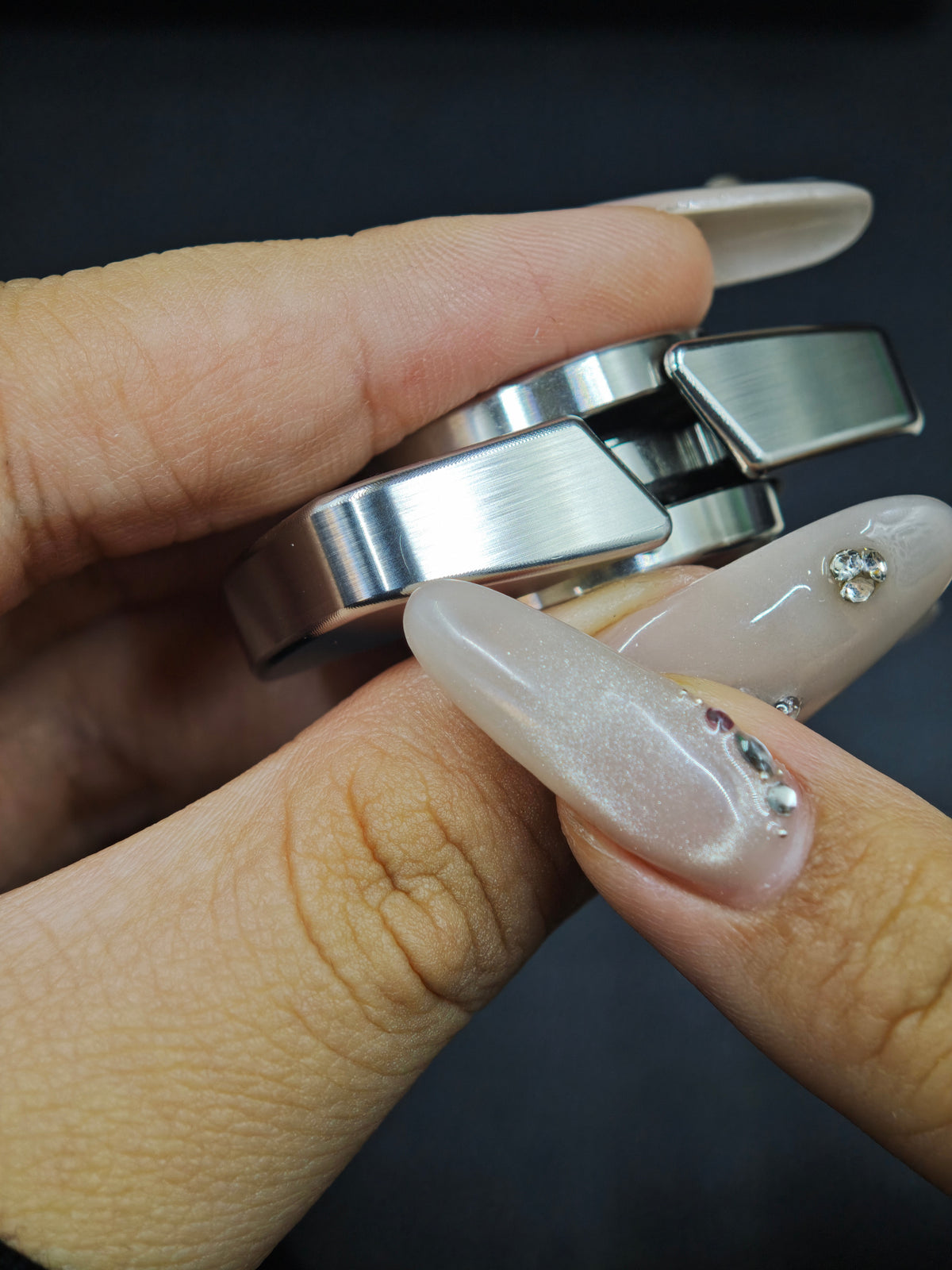 Premium Exquisite Cloud Stainless Steel