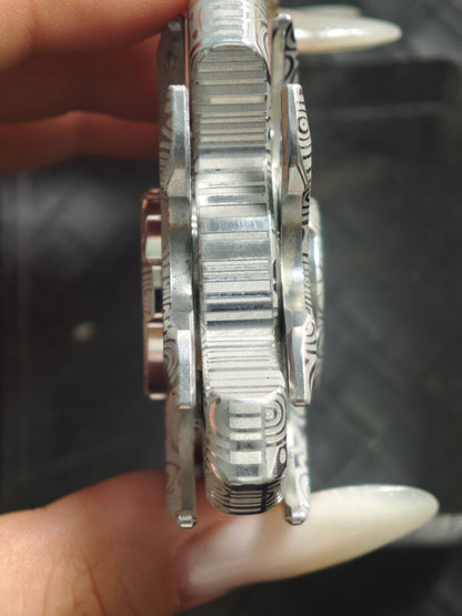 Oracle Aluminum Engraved Polished