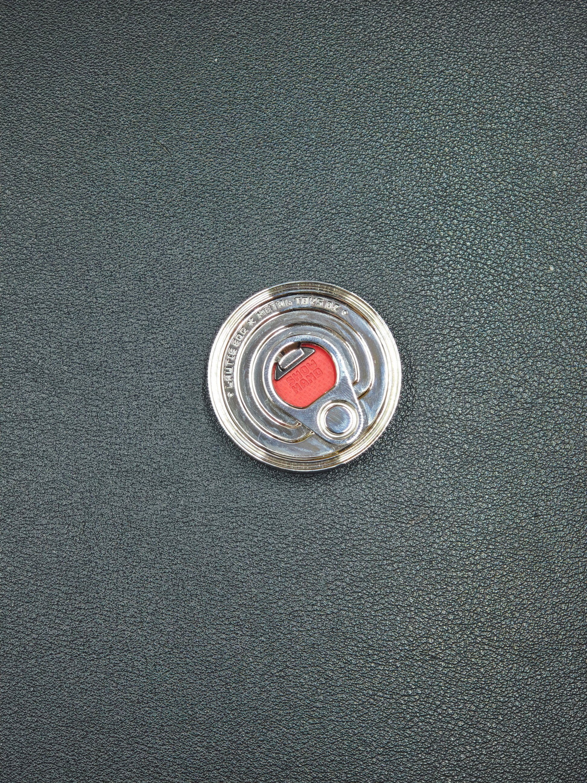 x Metal Toys DZ Can Stainless Steel Polished Limited Edition