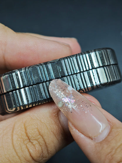 Fanzi F2 Stainless Steel Etched