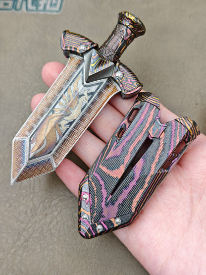 Ghost Lantern Lake Sword Zircuti
