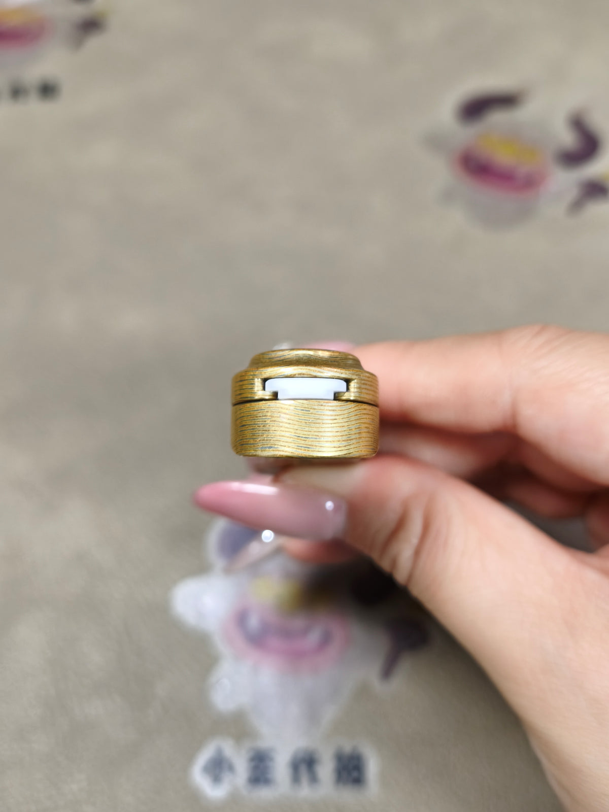 Slider Mokume