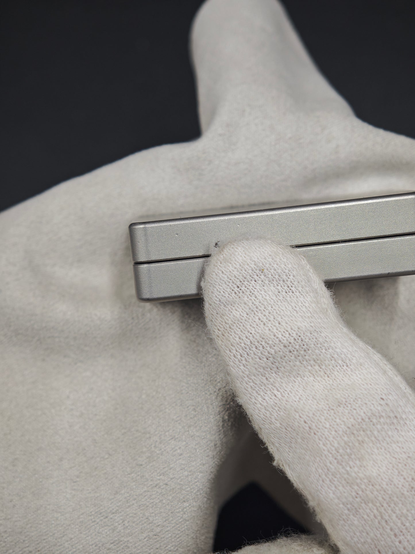 Mute Stainless Steel