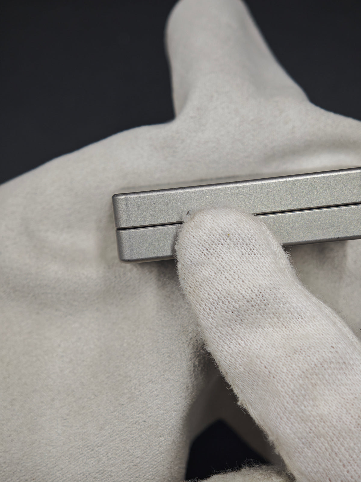Mute Stainless Steel