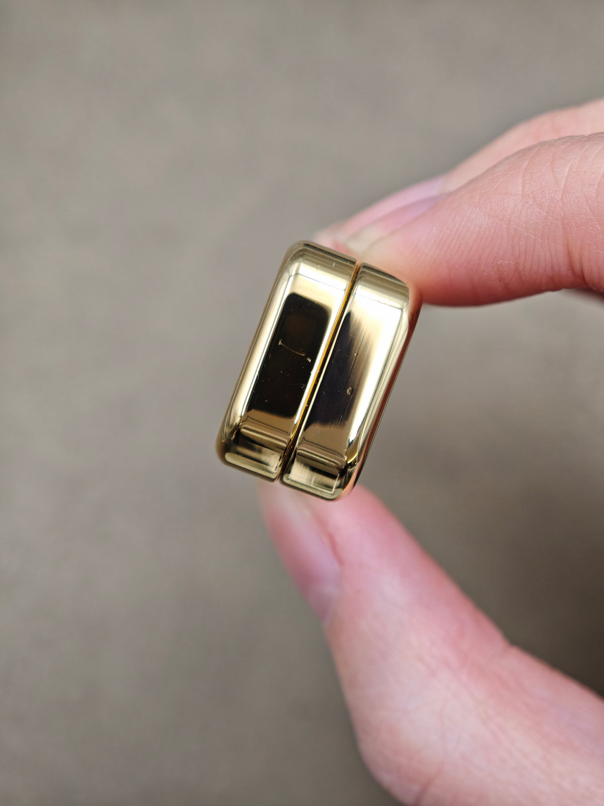Feng Ling Stainless Steel Gold Plated