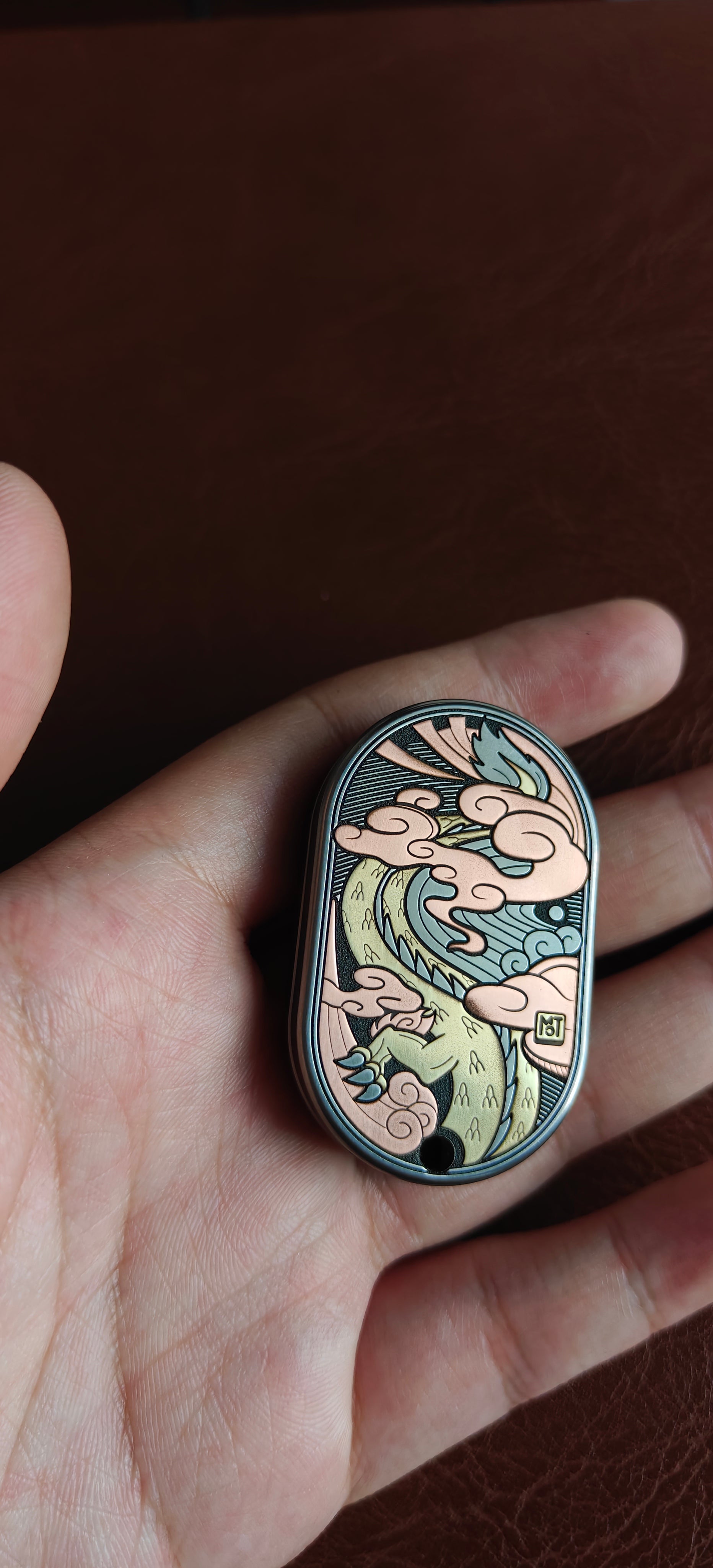 Couture Dragon Rhythm Titanium