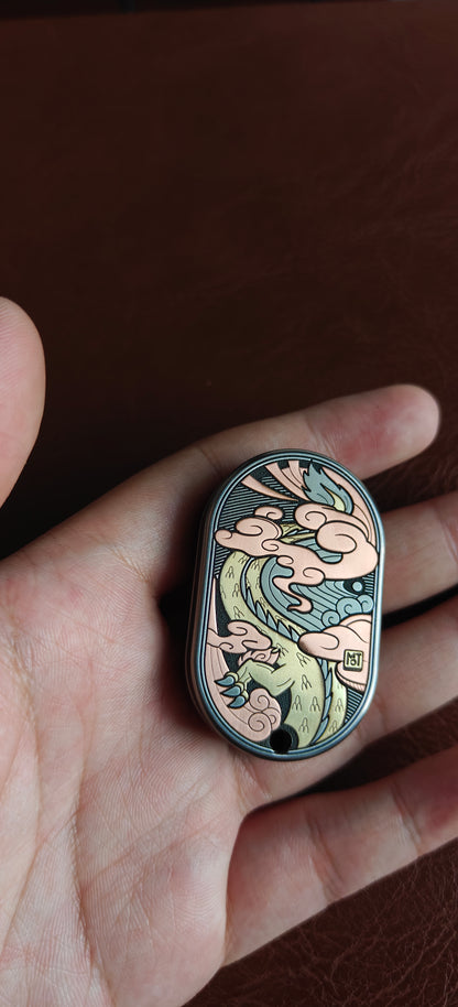 Couture Dragon Rhythm Titanium