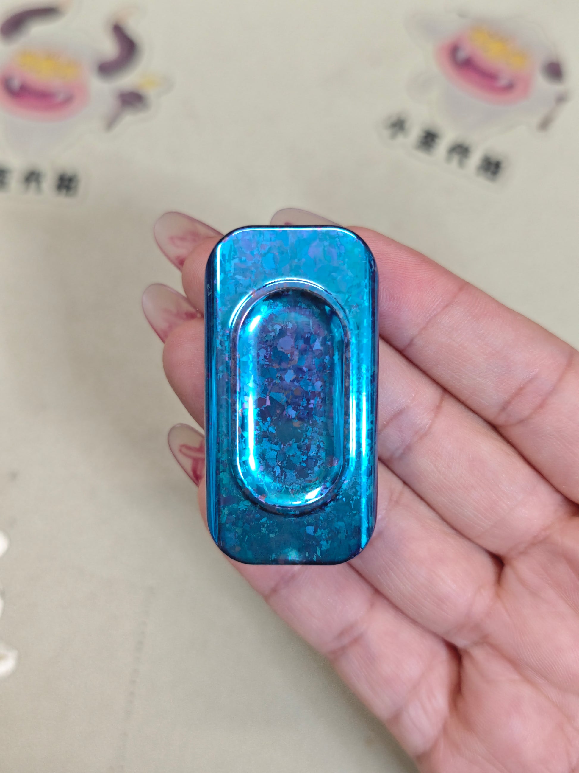 POPO Crystallized Titanium