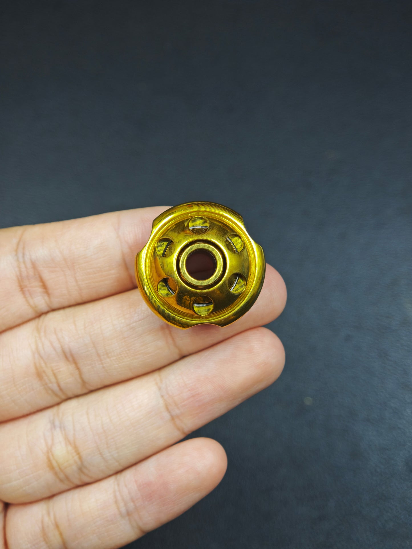 Planet Damasteel Gold Plated