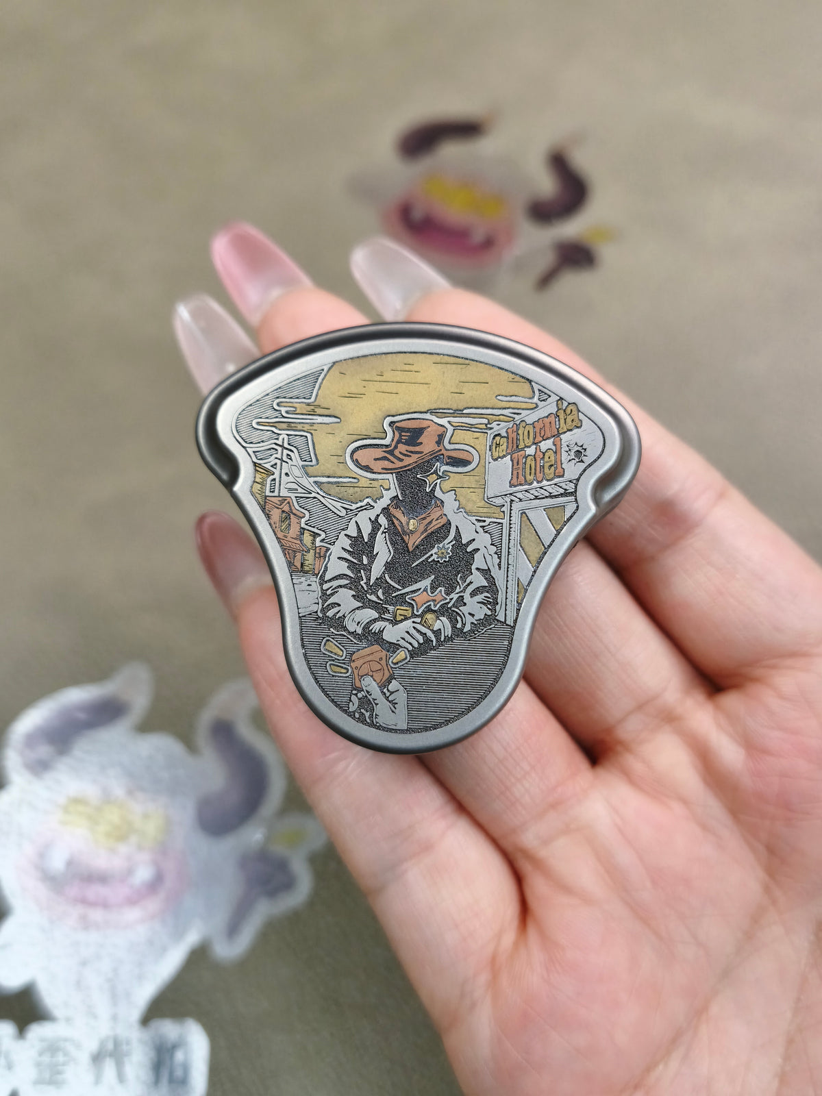 Western Cowboy Titanium