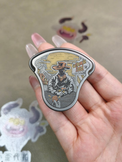 Western Cowboy Titanium
