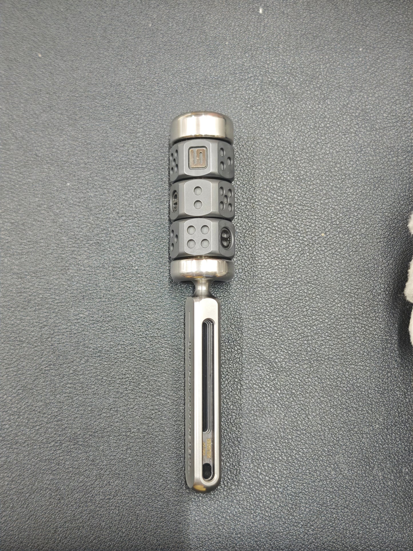 JACKPOT Stainless Steel Zirconium