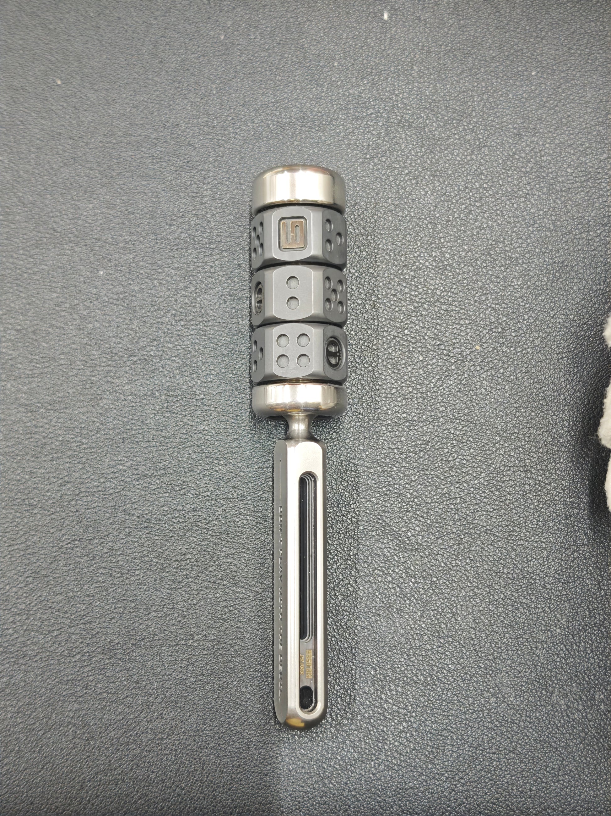 JACKPOT Stainless Steel Zirconium