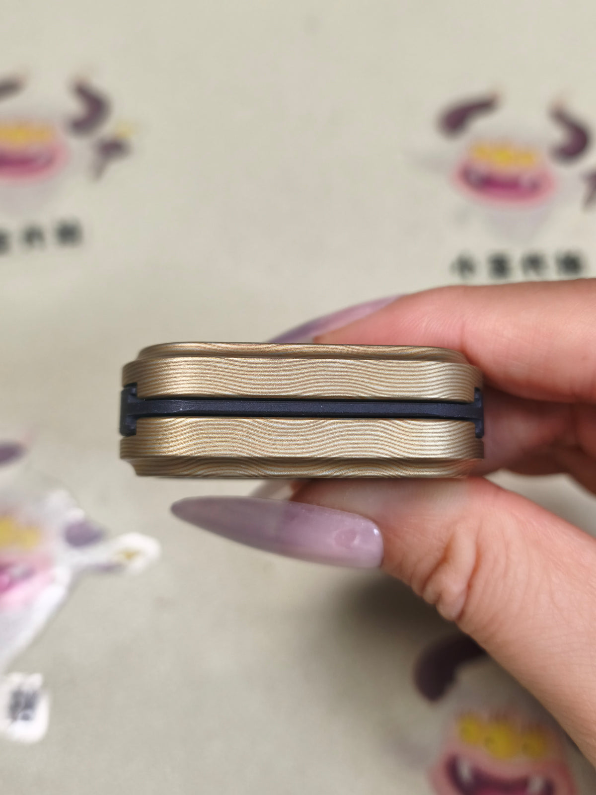 Yidou Shell Mokume