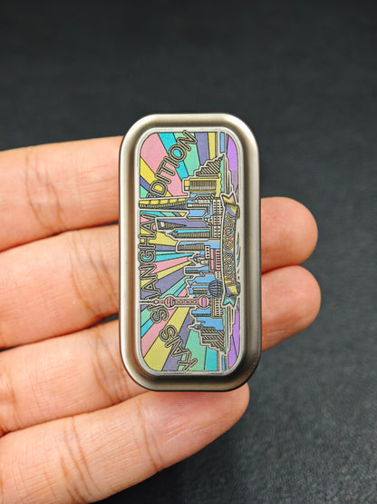 Lucky Candy Titanium Color-Anodized Engraved Limited Edition