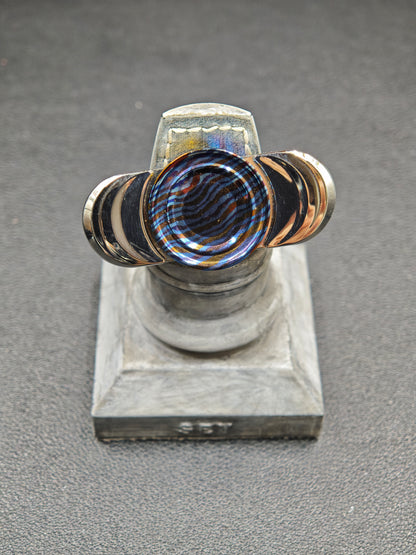 Stacked Mirror Stainless Steel Mokuti