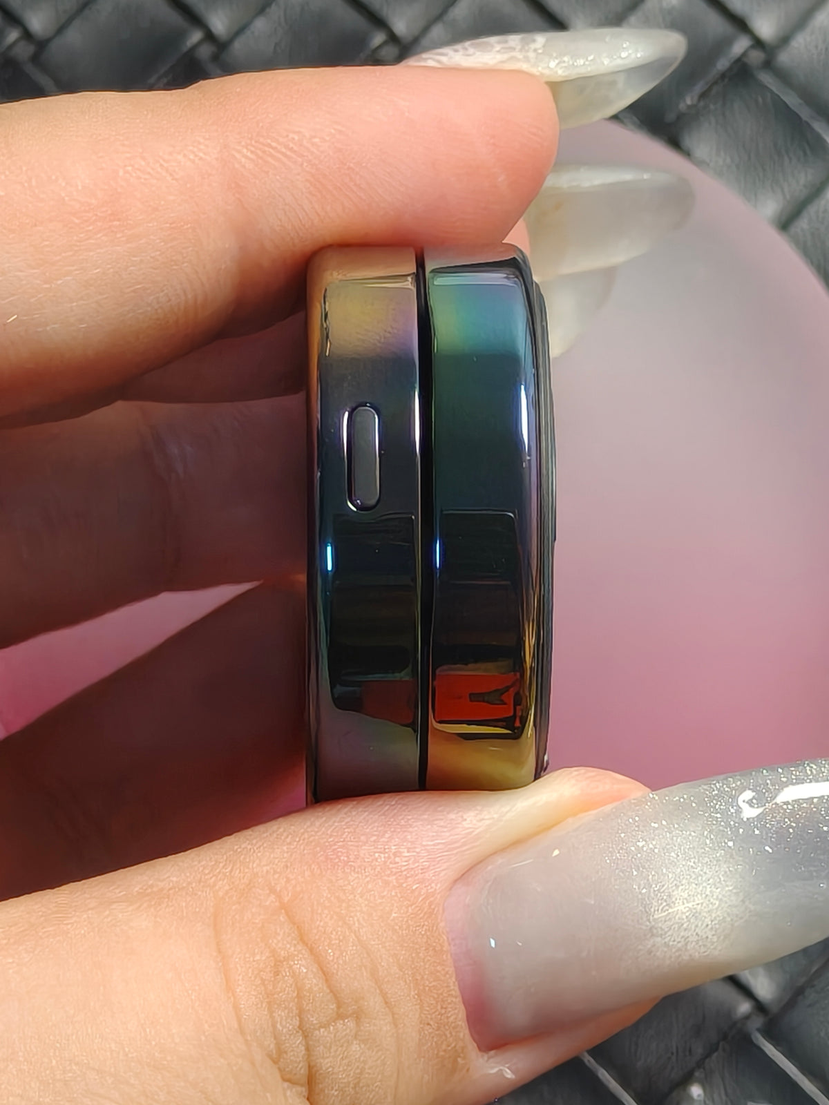 Groove Ultra-Gambit Zirconium Oil Slick