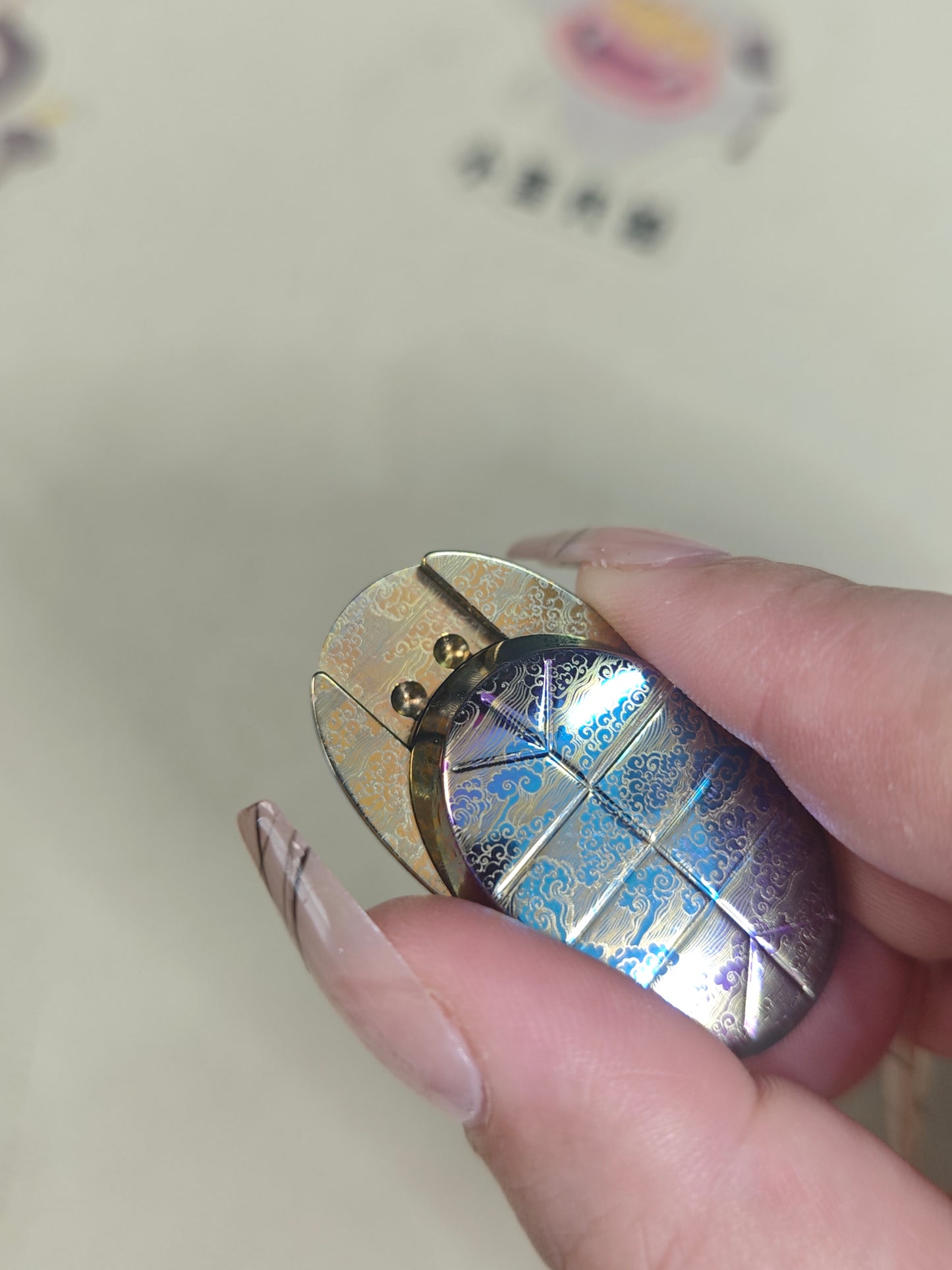 Jingle Beetle Zirconium