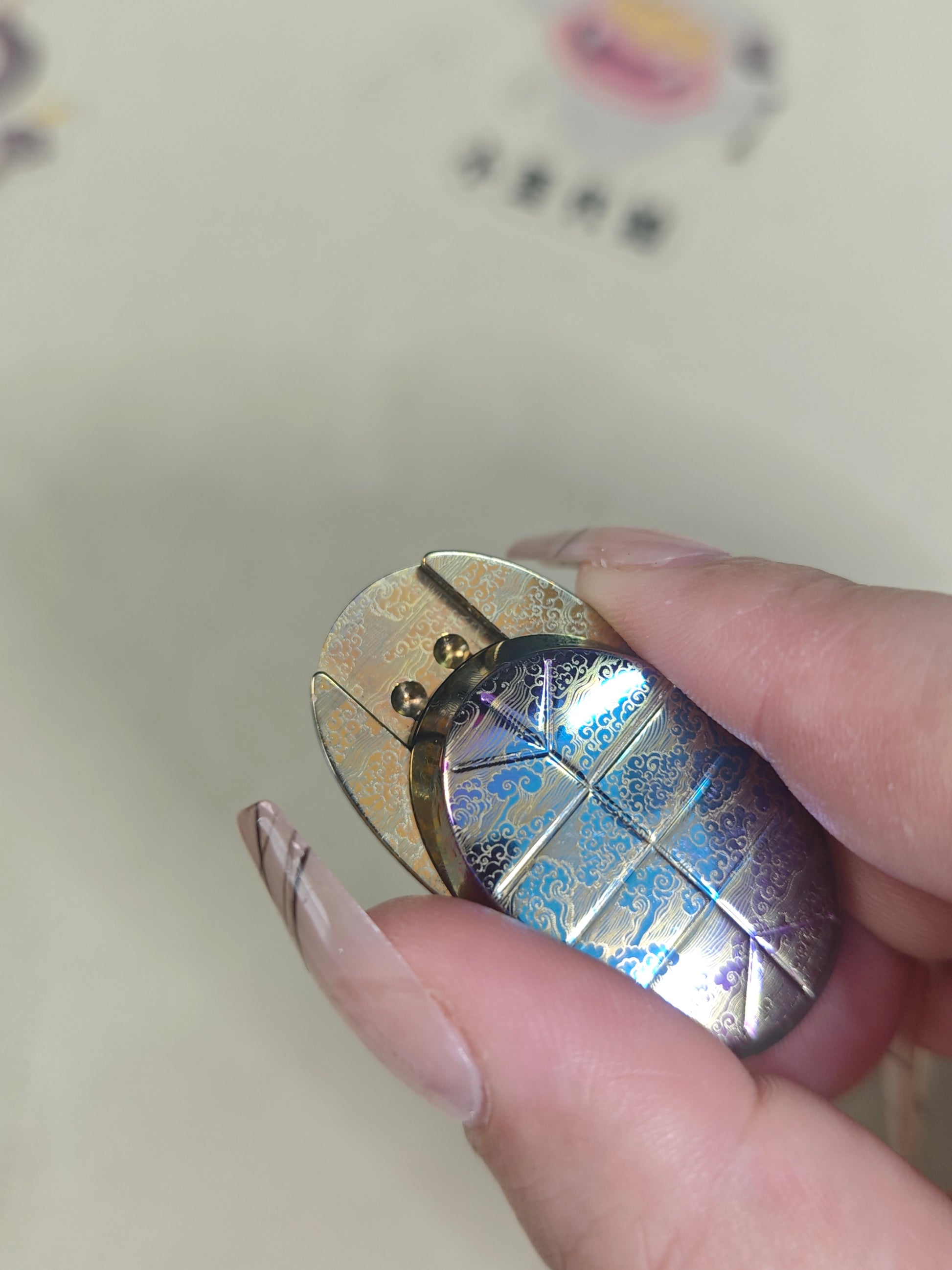 Jingle Beetle Zirconium