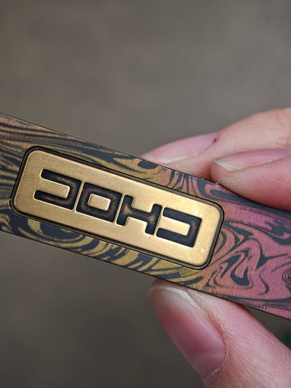 Choc Zirconium Color-Anodized