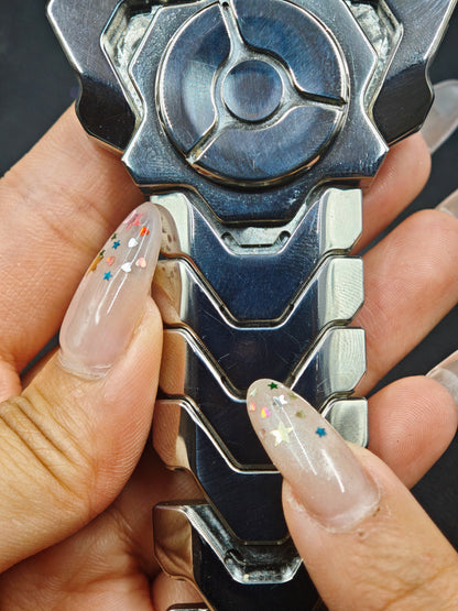 Rattlesnake Sword Titanium