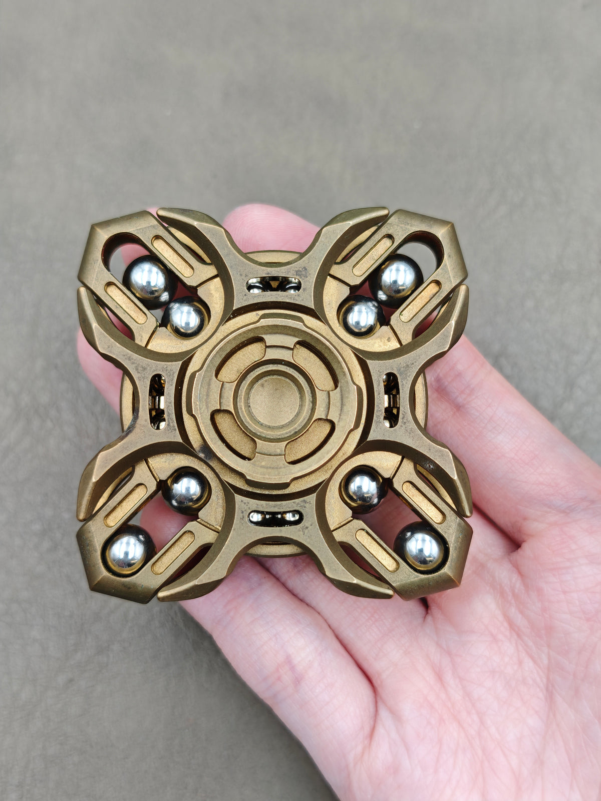 Oracle Brass