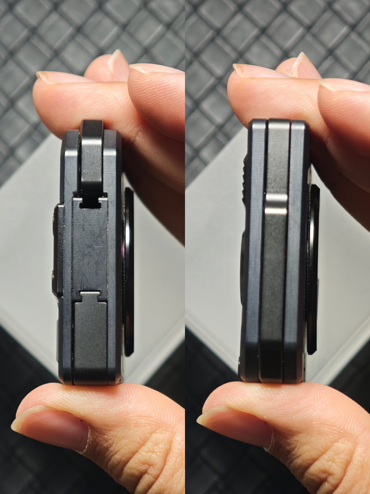 Millennium Y2K Disk Titanium