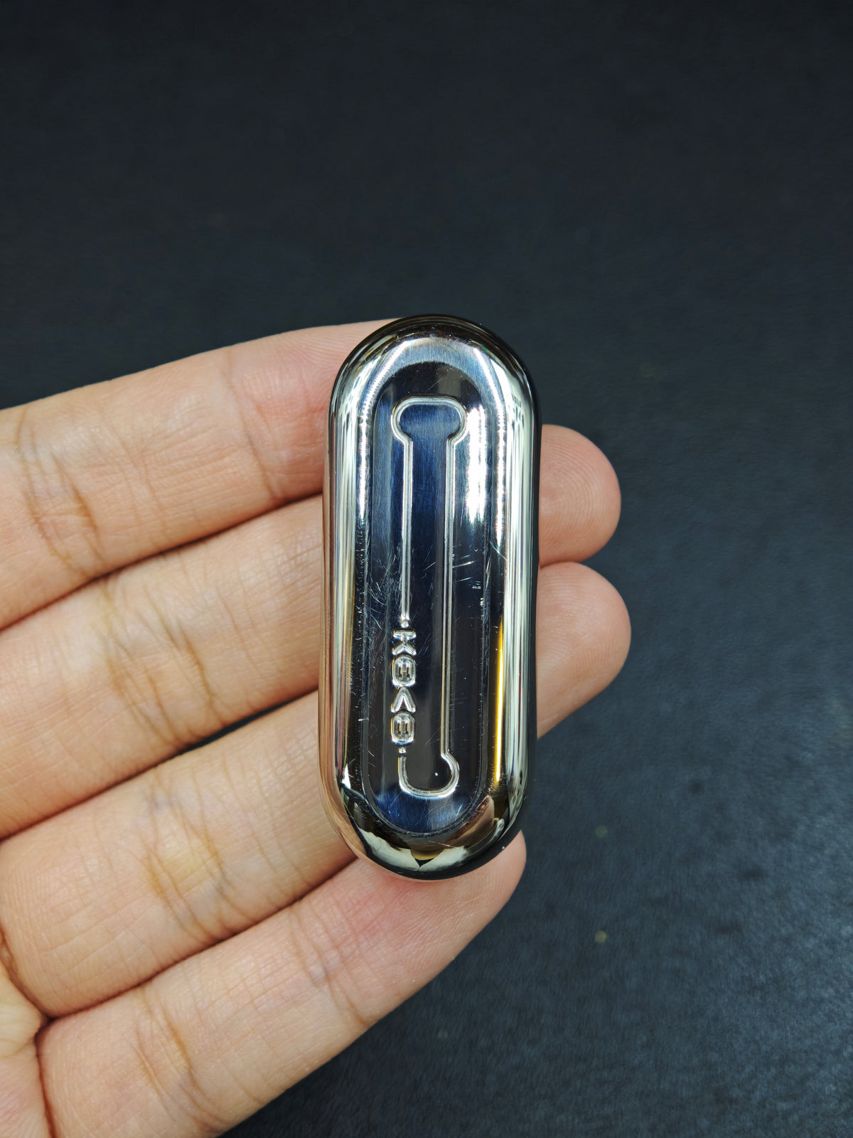 Floating Cloud Titanium Polished