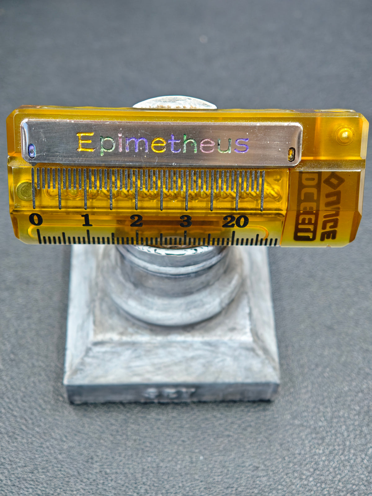Quirky Ruler PEI