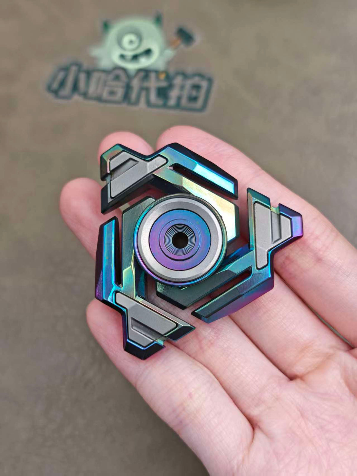 Ouroboros Zirconium Oil Slick