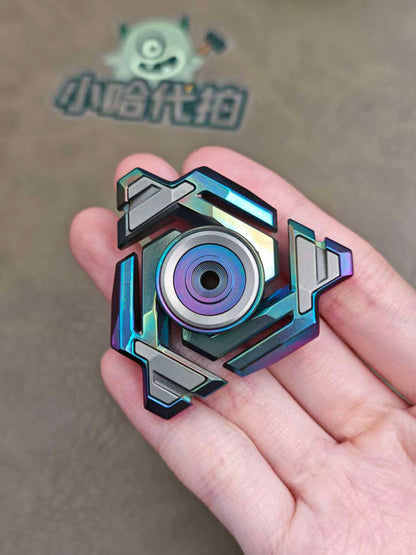 Ouroboros Zirconium Oil Slick