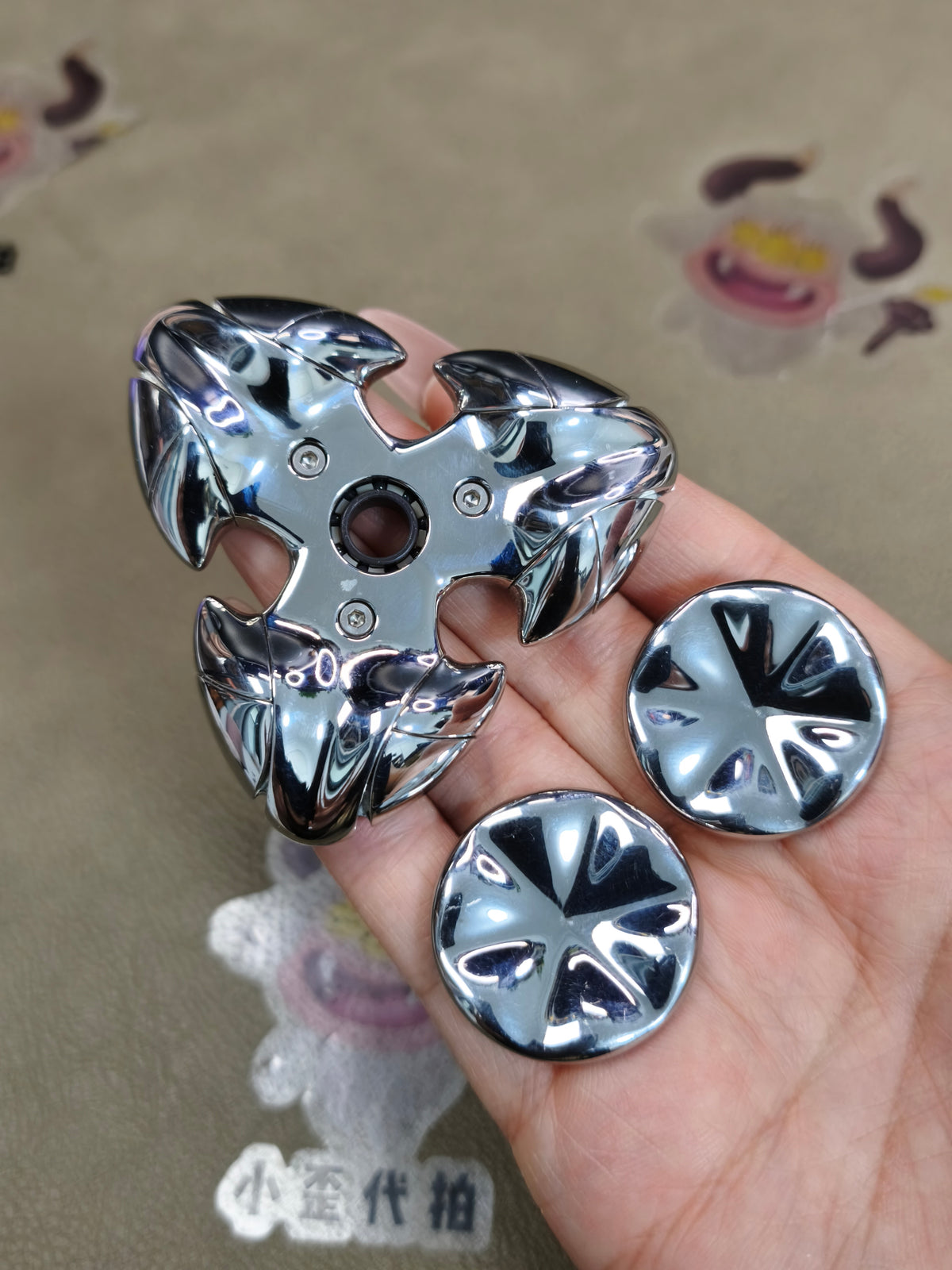 Machinery Squid Stainless Steel Polished