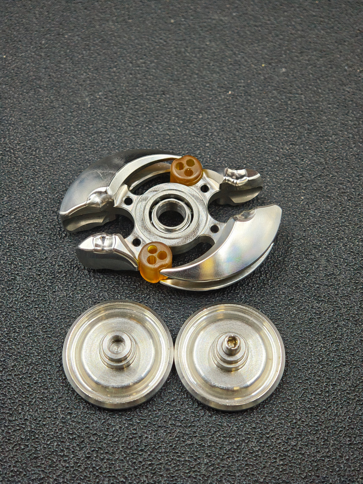 Sabertooth Stainless Steel Machine Finished